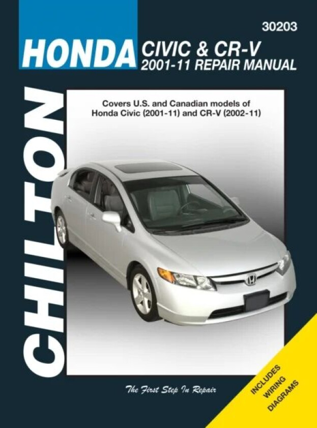 Honda Civic & CR-V ('01-'11) (Chilton) av Haynes Publishing