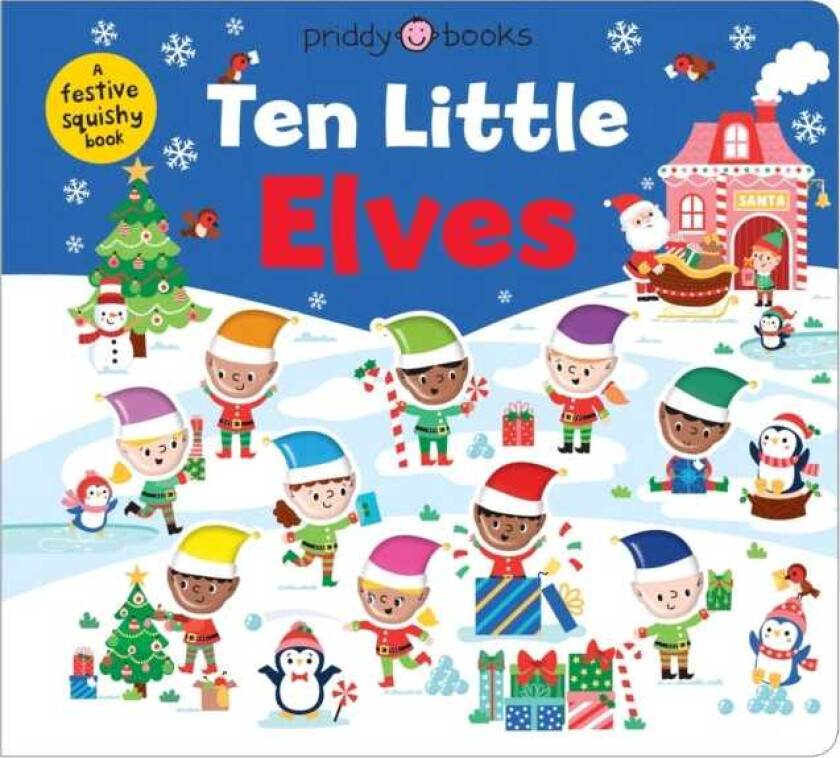 Ten Little Elves (Little Squishies)