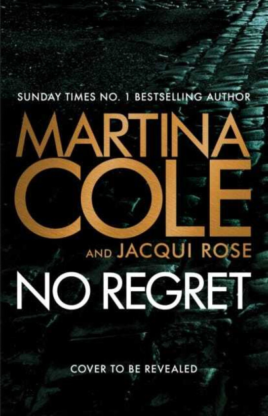 No Regret the brand new novel from the legendary author