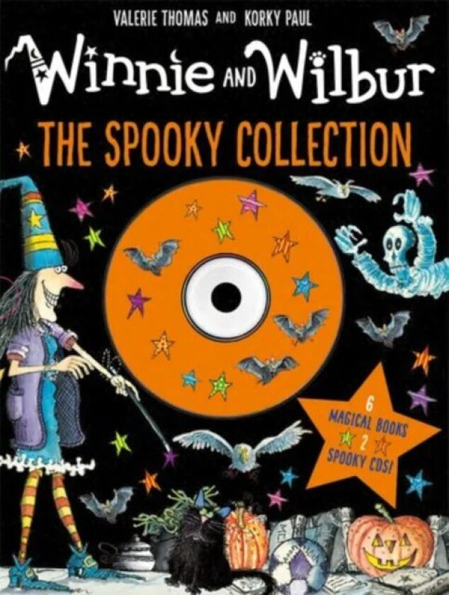 Winnie and Wilbur: The Spooky Collection av Valerie Thomas