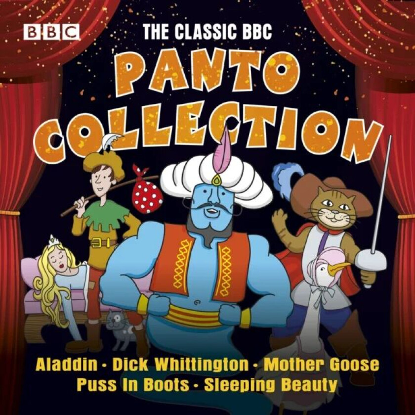 The Classic BBC Panto Collection: Puss In Boots, Aladdin, Mother Goose, Dick Whittington & Sleeping av Chris Emmett
