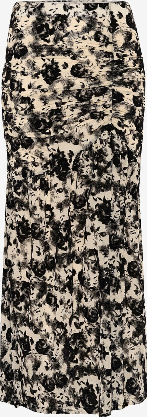 Maxi skjørt gzFlora Skirt - Flerfarget
