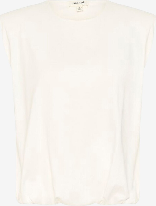 Topp slJina Balloon Tank Top - Hvit