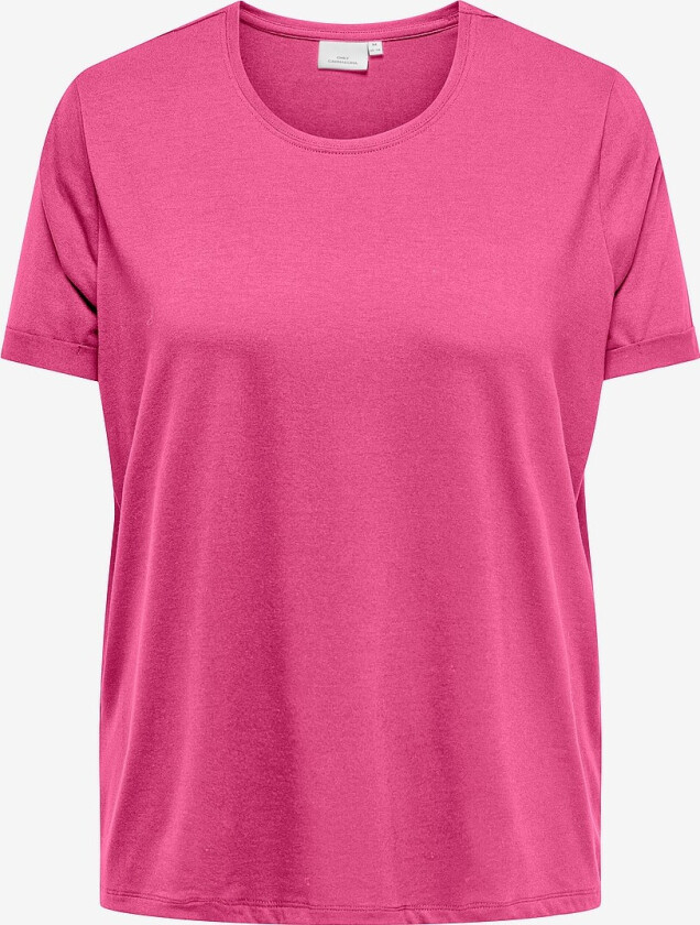 Topp carMoster S/S Fold UP Top Jrs - Rosa