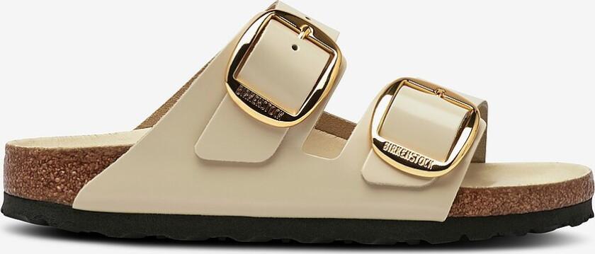 Sandaler Arizona Big Buckle Lena Hex Shine - Beige