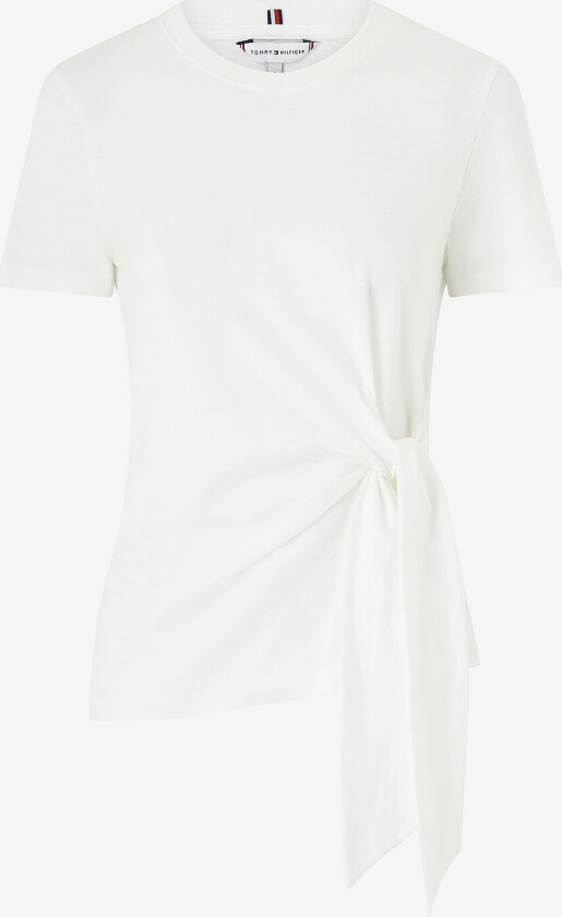 Topp Knot Boat-NK SS Tee - Beige