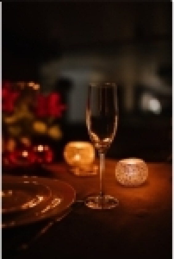 Securit® AMSTERDAM LED Fyrfadslys 12 stk. + ladest., hvidt lys