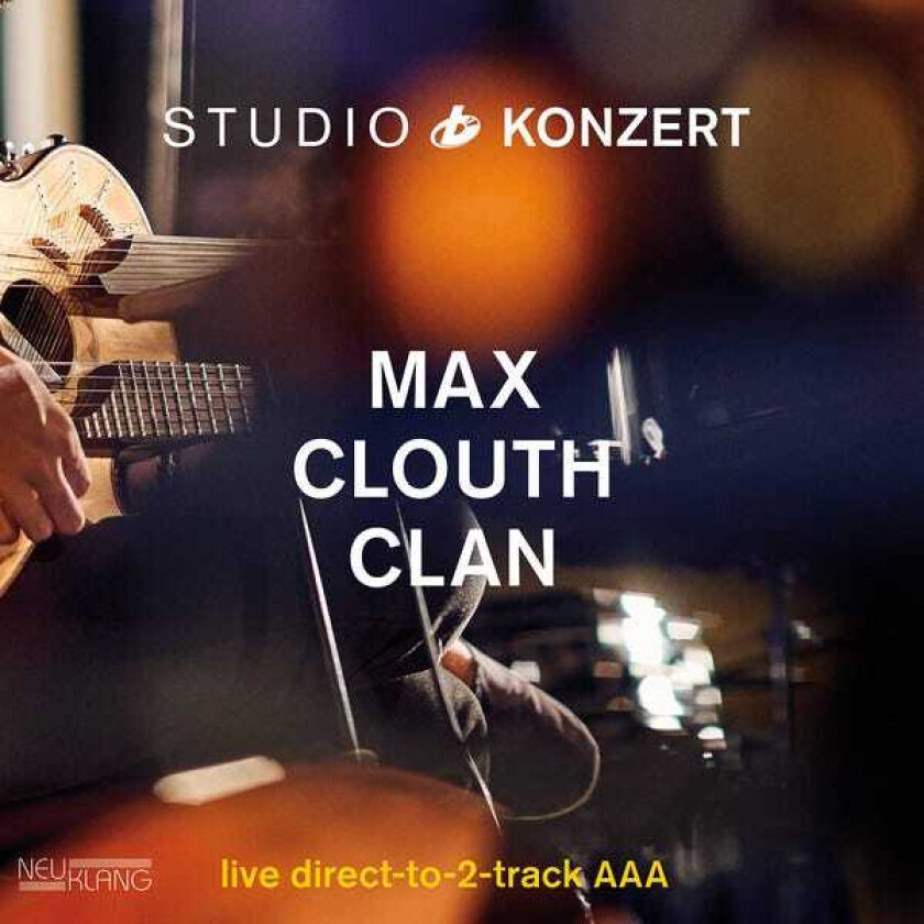 Max Clouth Clan Studio Konzert LP/Vinyl