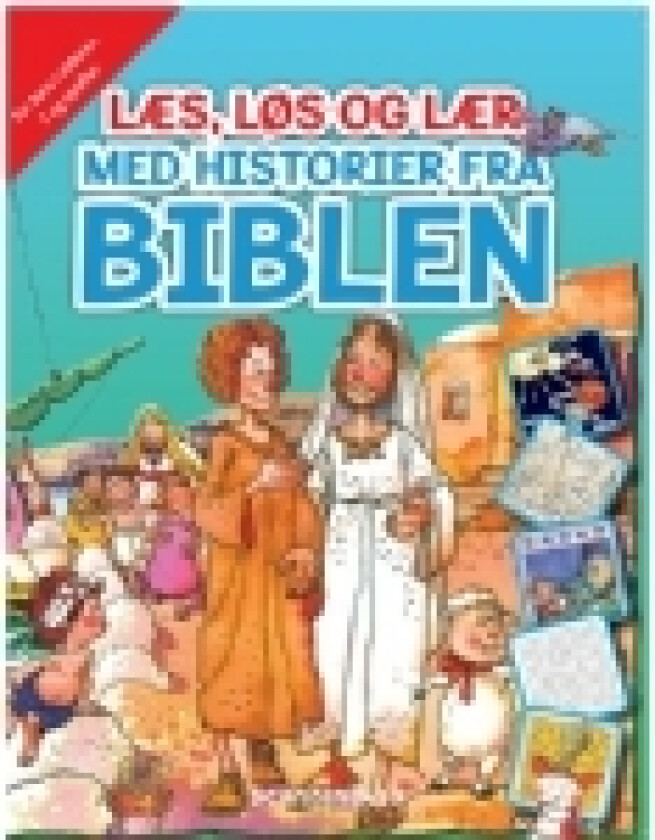 Læs, løs og lær med historier fra Biblen (7+) | Språk: Dansk