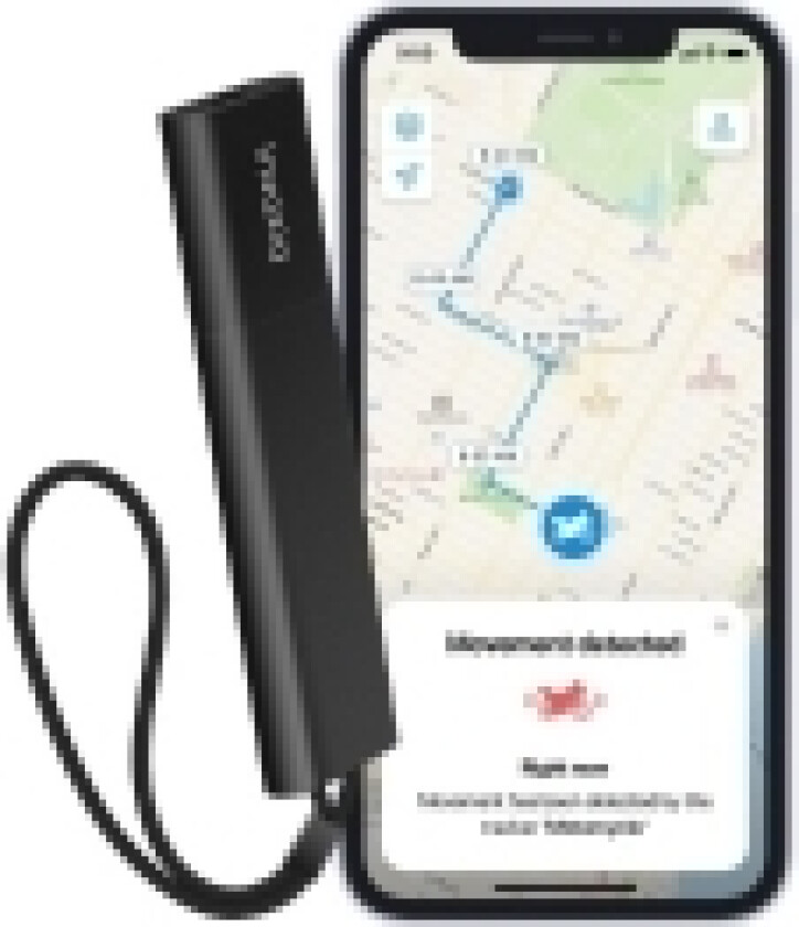 GPS Tracker Pro med årsabonnement