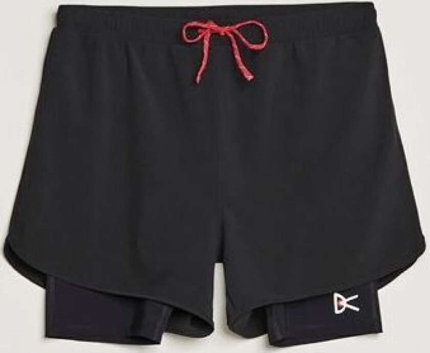 Aaron Trail Shorts Black