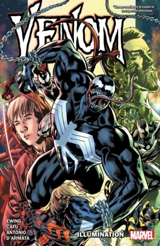 Venom By Al Ewing & Ram V Vol. 4: Illumination av Al Ewing, Ram V