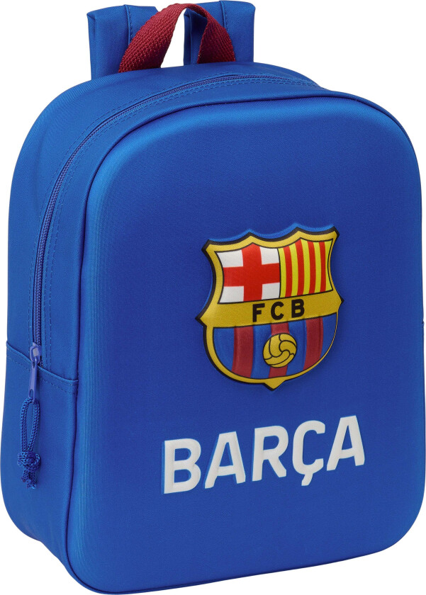 FCBarcelona 3D Mini Ryggsekk 6L Barça, Marineblå - Ryggsekker - Polyester