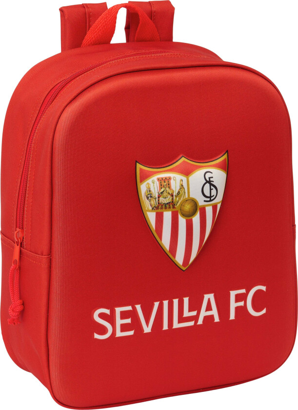 SevillaFC 3D Mini Ryggsekk 6L, Rød - Ryggsekker - Polyester