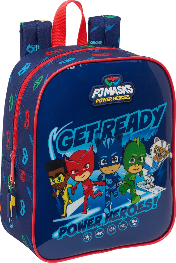 PJ Masks Mini Ryggsekk 6L Ready, Marineblå - Ryggsekker - Polyester
