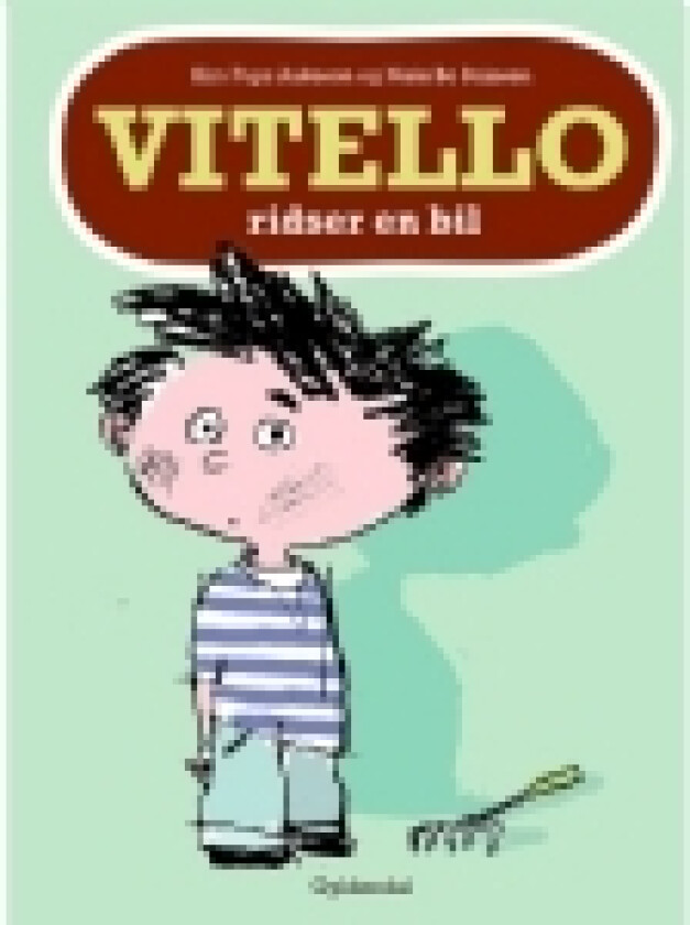 Vitello ridser en bil | Kim Fupz Aakeson Niels Bo Bojesen | Språk: Dansk