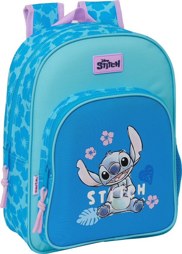 Stitch Small Ryggsekk 10L Hawaii, Blå - Ryggsekker - Polyester