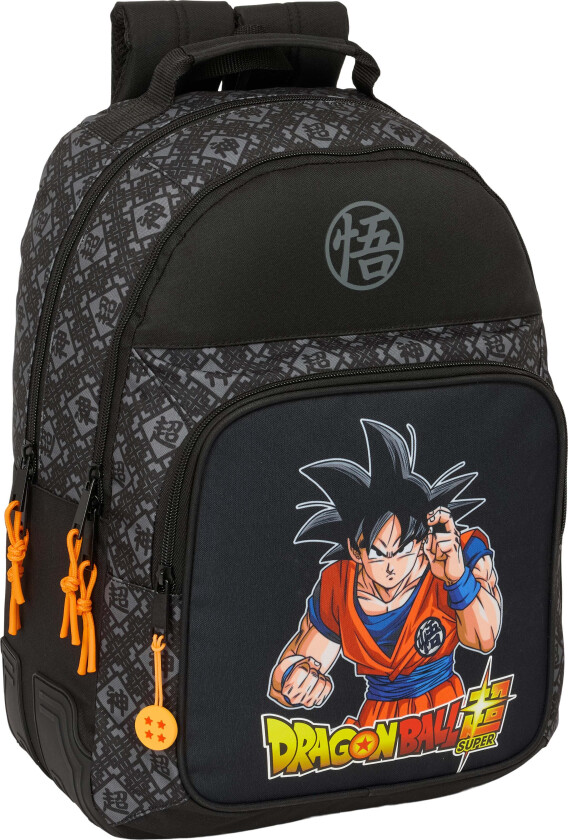 Dobbel Ryggsekk 20L Combat, Svart - Ryggsekker - Polyester