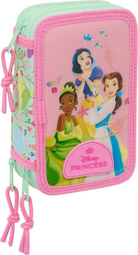 Trippelpennal, Rosa/Turkis - Pennal