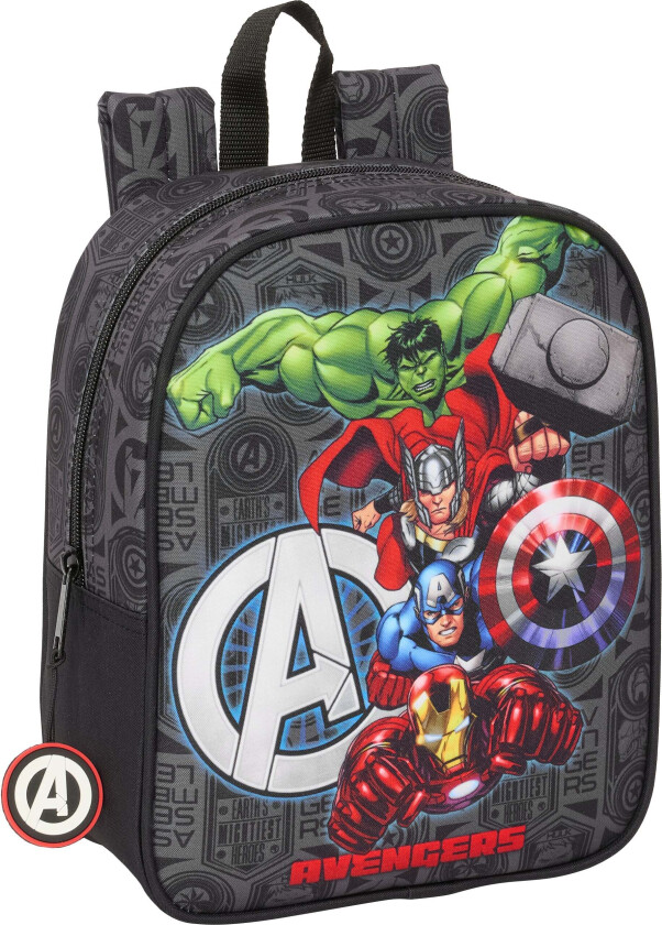 Mini Ryggsekk 6L Vendetta, Svart - Ryggsekker - Polyester