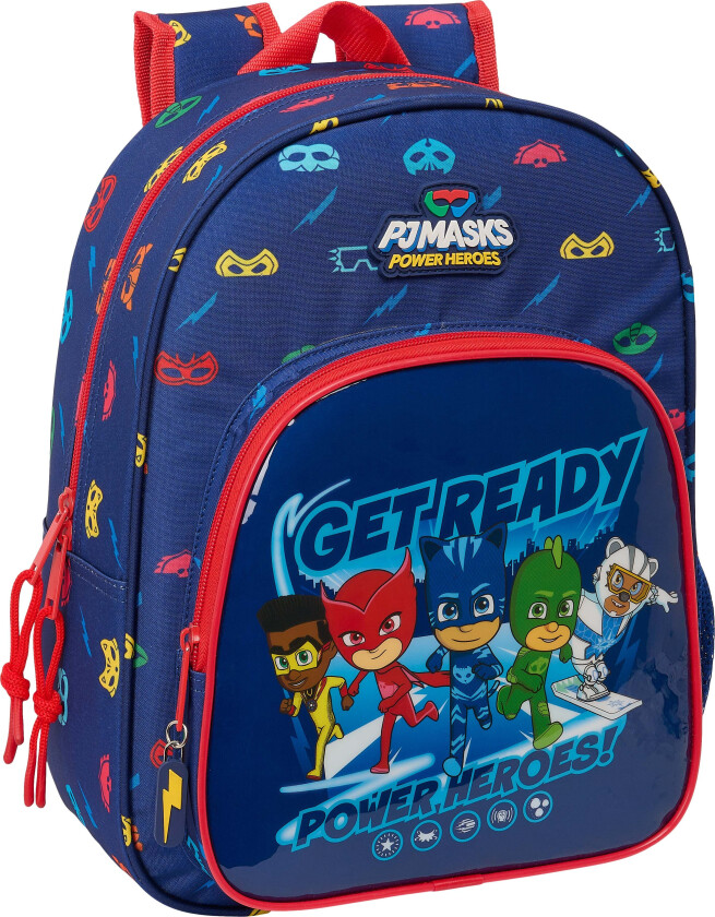 PJ Masks Small Ryggsekk 10L Ready, Marineblå - Ryggsekker - Polyester