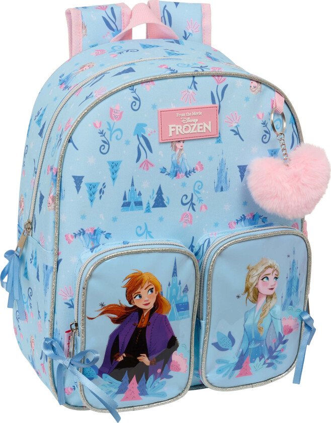 Frozen Small Ryggsekk 9,5L Ice Magic, Lyseblå - Ryggsekker - Polyester