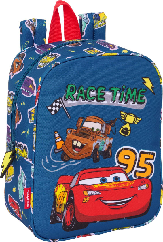 Mini Ryggsekk 6L Racing, Mørkeblå - Ryggsekker - Polyester
