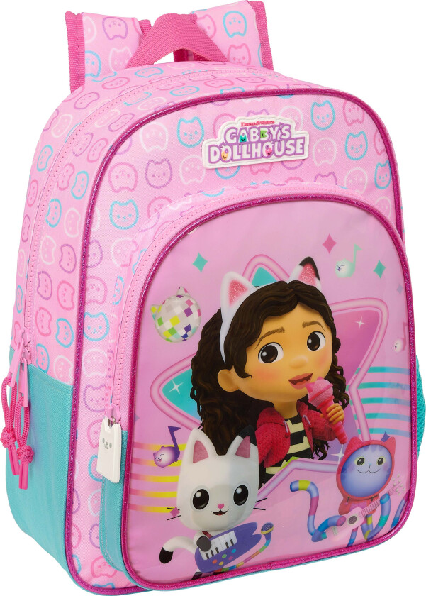 Junior Ryggsekk 15L Party, Lyserosa - Ryggsekker - Polyester