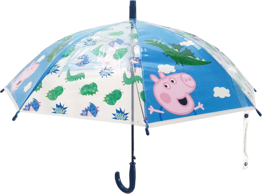 Paraply, Blå - Paraplyer - Polyester