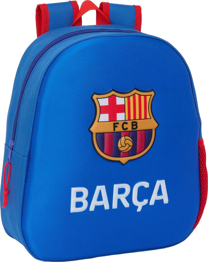 FCBarcelona 3D Ryggsekk 8,5L Barça, Marineblå - Ryggsekker - Polyester