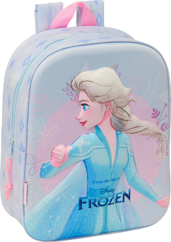 3D Mini Ryggsekk 6L, Lyseblå - Ryggsekker - Polyester