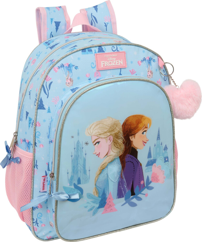 Frozen Junior Ryggsekk 15L Ice Magic, Lyseblå - Ryggsekker - Polyester