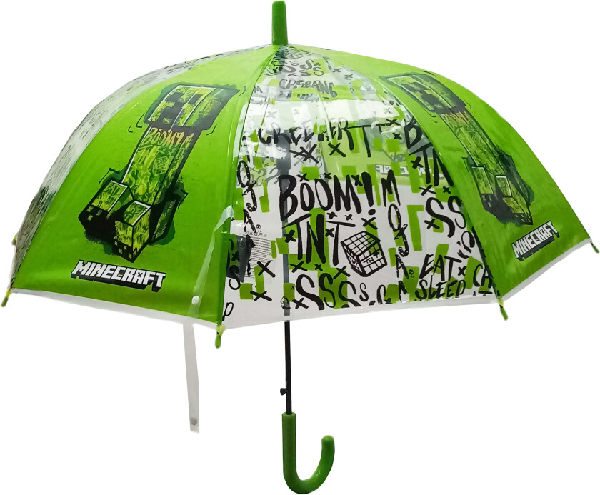 Paraply TNT, Grønn - Paraplyer - Polyester