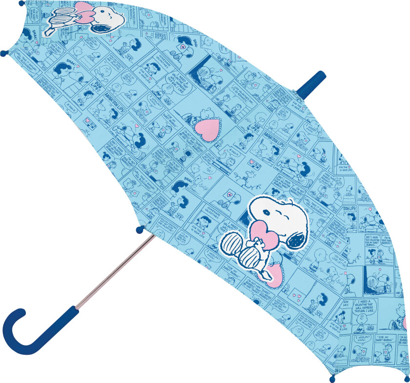 Paraply Love, Lyseblå - Paraplyer - Polyester