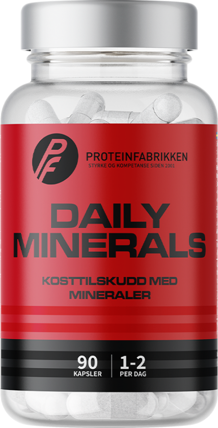 Daily Minerals 90 kapsler