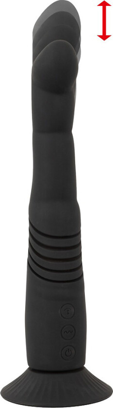 Couples Choice: G and P-Spot Thrusting Vibrator
