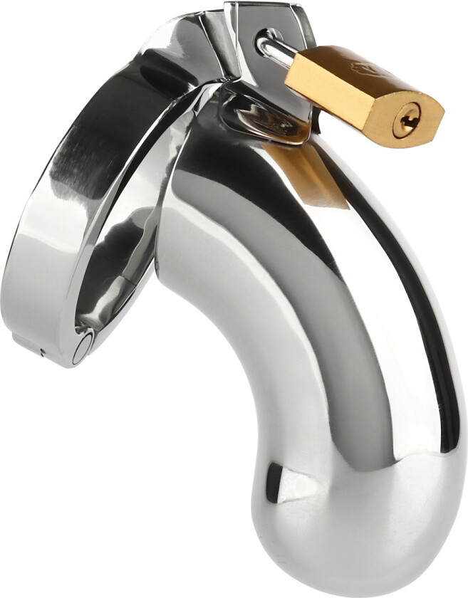 Mr Steel: The Brig Male Chastity Device