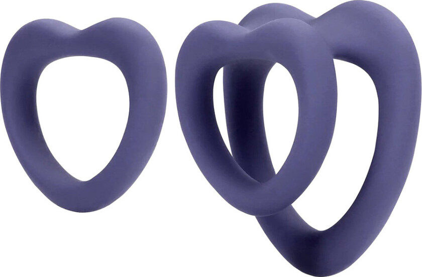 Loveline: Heart Cockring Set