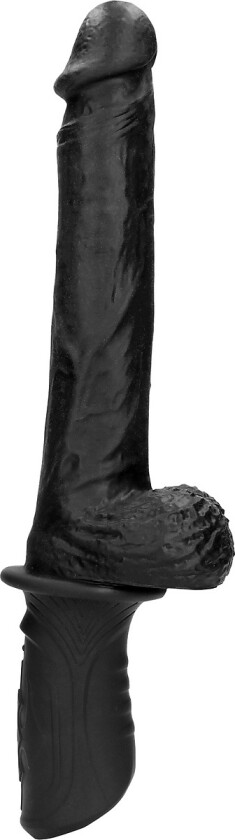 Ouch!: Handheld Liquid Silicone Thrusting Vibrator