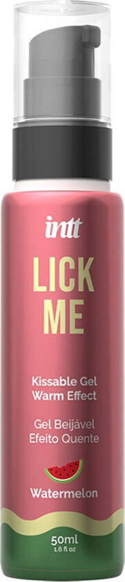 Intt: Lick Me Kissable Gel, Watermelon, 50 ml