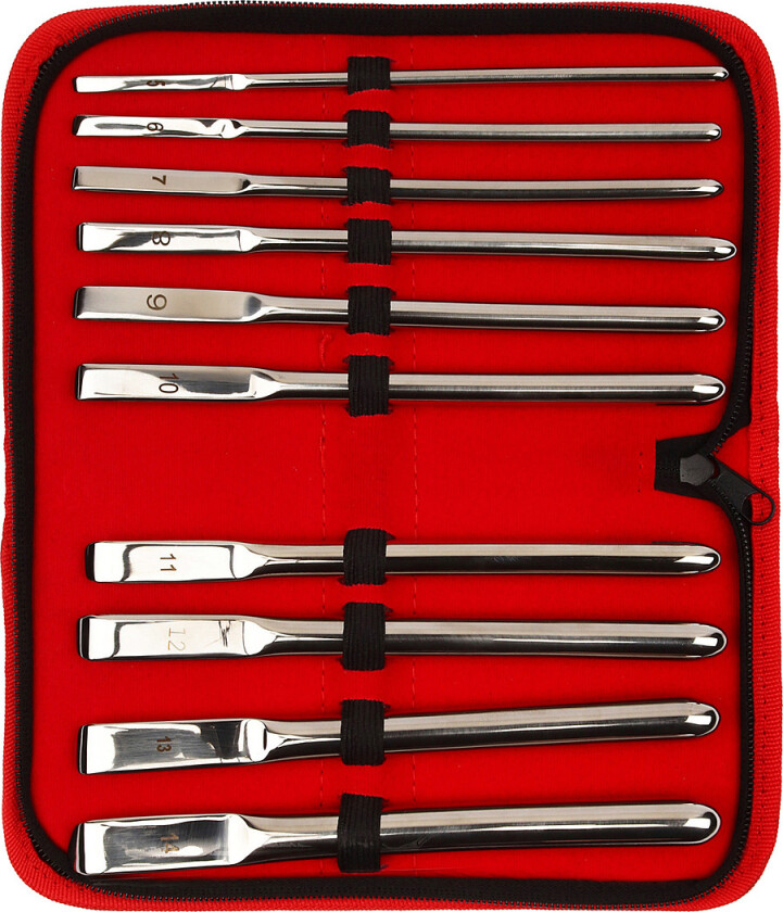 Mr Steel: Single End Dilator, 10-pack