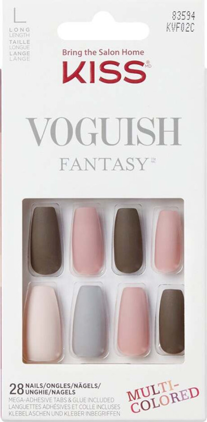 Voguish Nails Chillout 28pcs