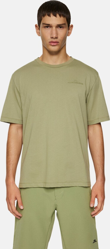 Alpha T-shirt, Oil Green, S, T-shirts