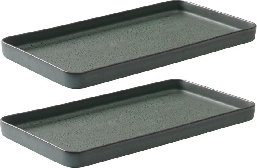 Aida Raw fat 18x34 cm 2-stk. Northern green