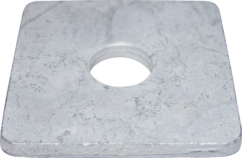 Bilde av firkantskive DIN436 FZV 60Ã60Ã6 M12, 25stk