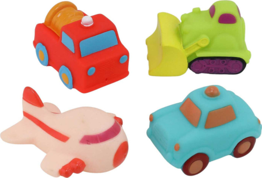 Badeleker Trafikk 4-pack
