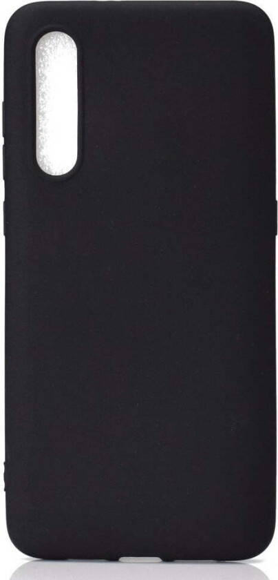 Samsung Galaxy A30s / A50 Fleksibelt Plast Deksel - Svart