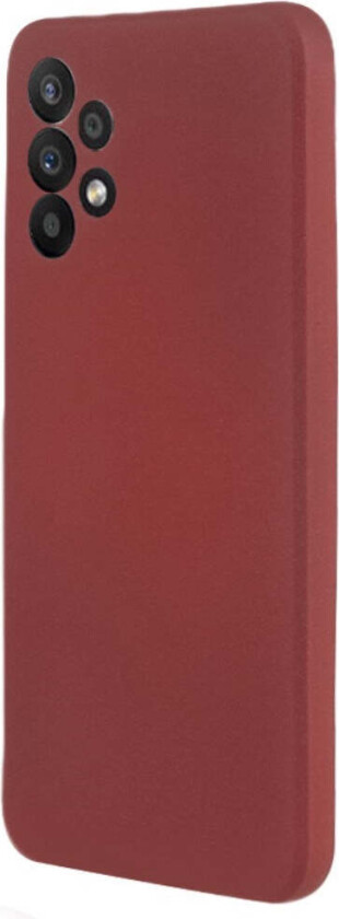 Samsung Galaxy A13 (4G) Fleksibelt Plast Deksel - Rød