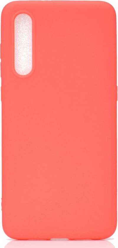 Samsung Galaxy A30s / A50 Fleksibelt Plast Deksel - Pink
