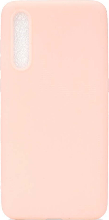 Samsung Galaxy A30s / A50 Fleksibelt Plast Deksel - Rosa